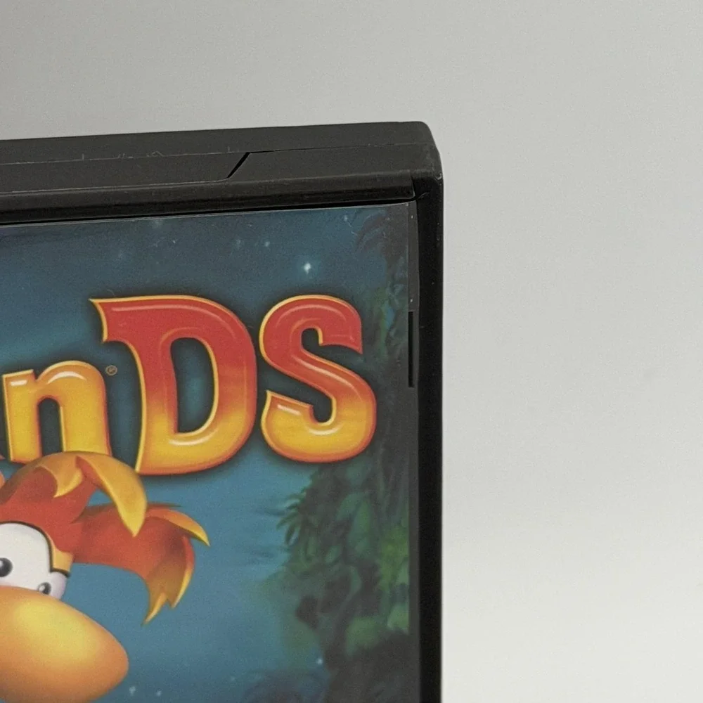 Vintage Rayman DS Nintendo DS Case & Game Ubisoft 2005 ESRB E Rayman 3D